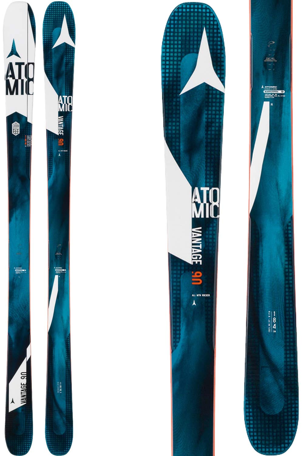 VANTAGE 90 CTI + ATTACCO N WARDEN MNC 13 STAG. 15/16 - 176, BLU